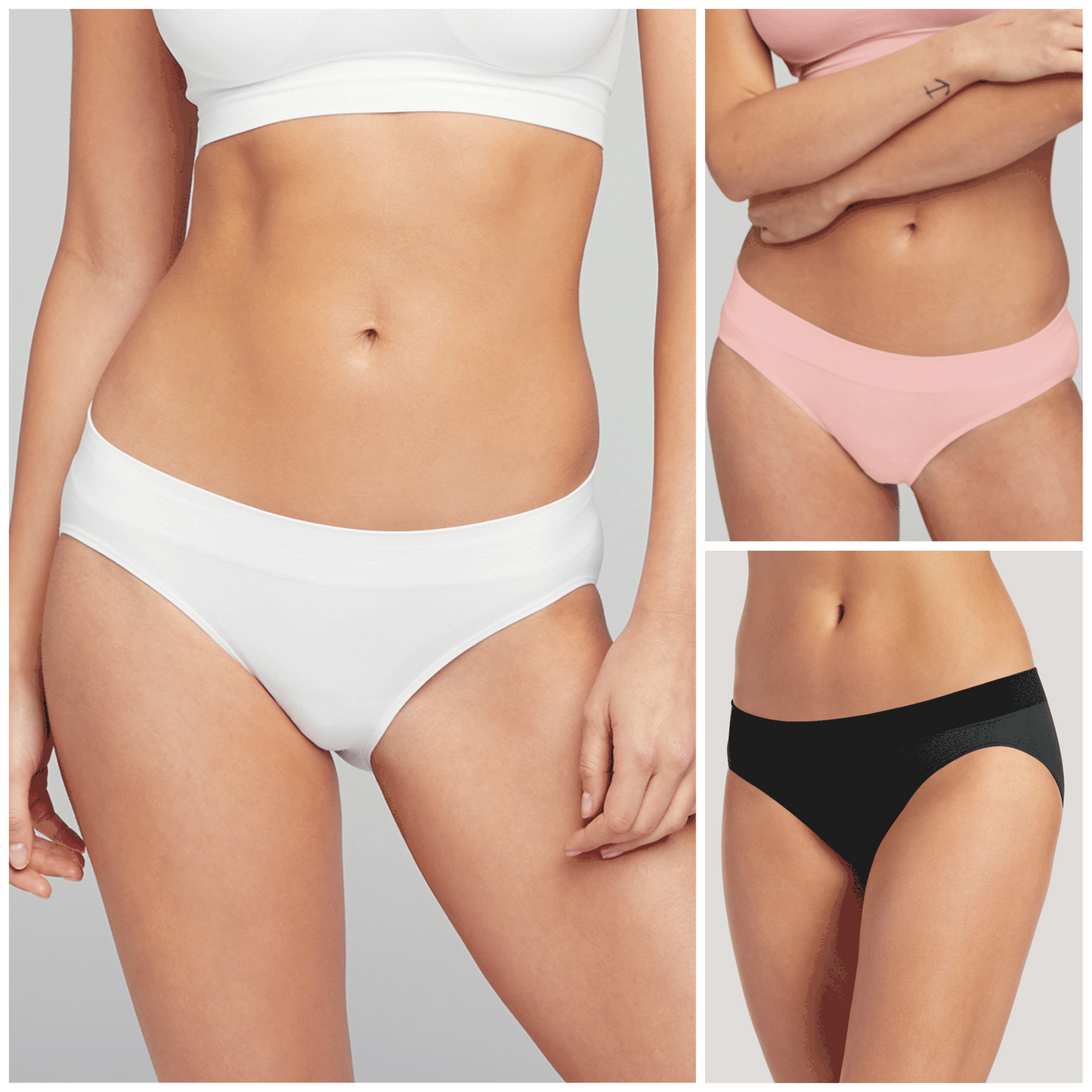 Jockey Modern Micro Seamfree Bikini Briefs Womens Knickers