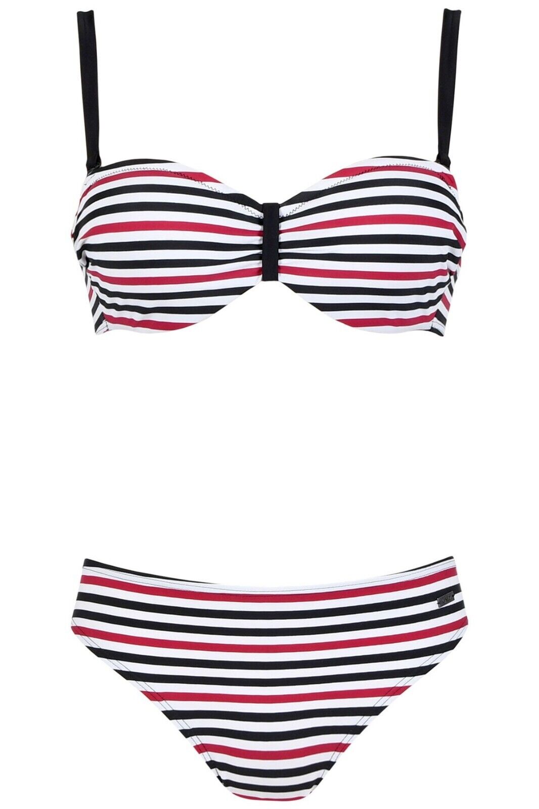 Naturana Striped Multiway Bikini Set