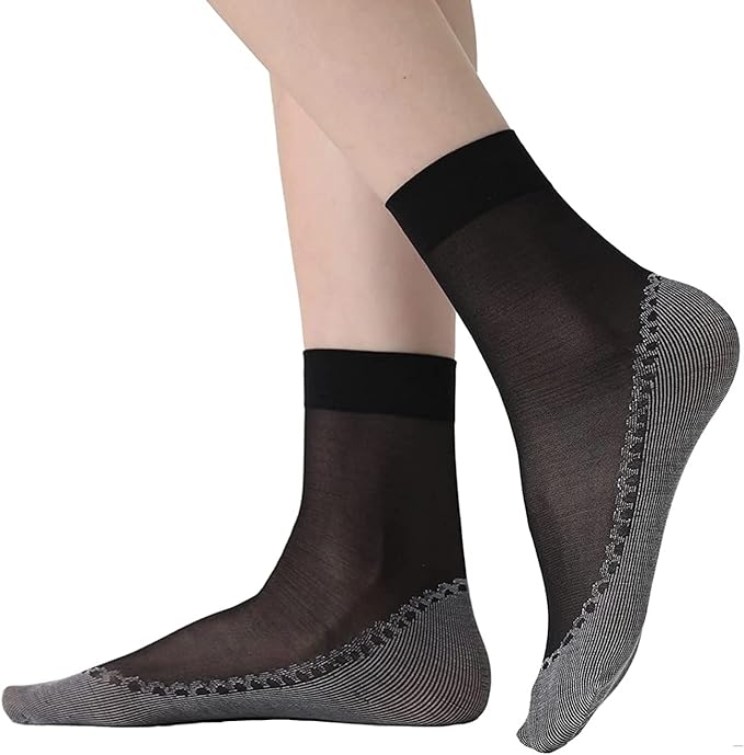 Soft & Silky Fashion Anklet Socks