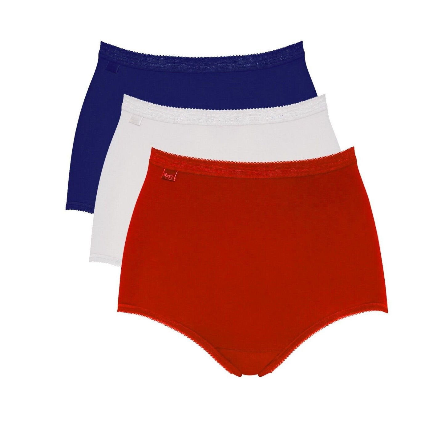Sloggi Basic Maxi Cotton Briefs Colours - 3 Pack