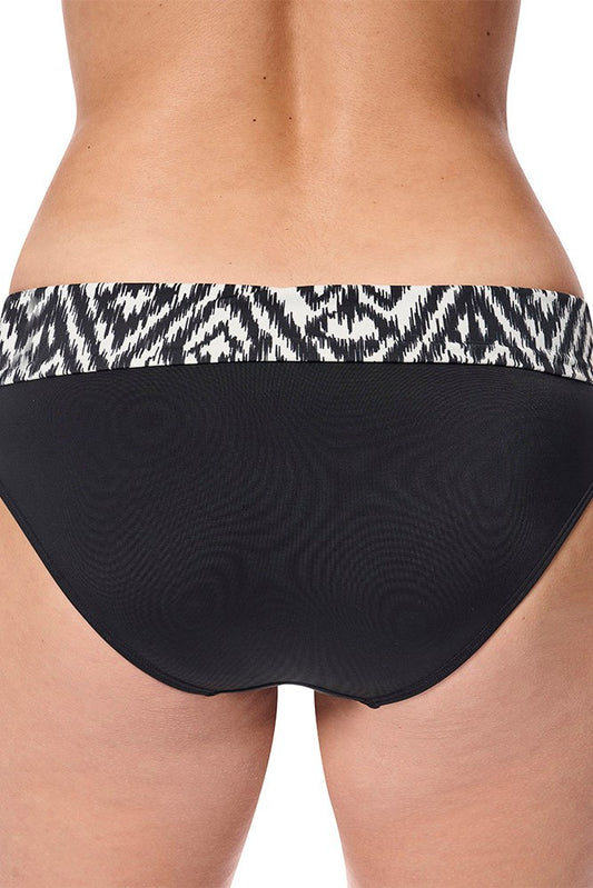 Amoena Salta High Waist Fold Top Bikini Brief