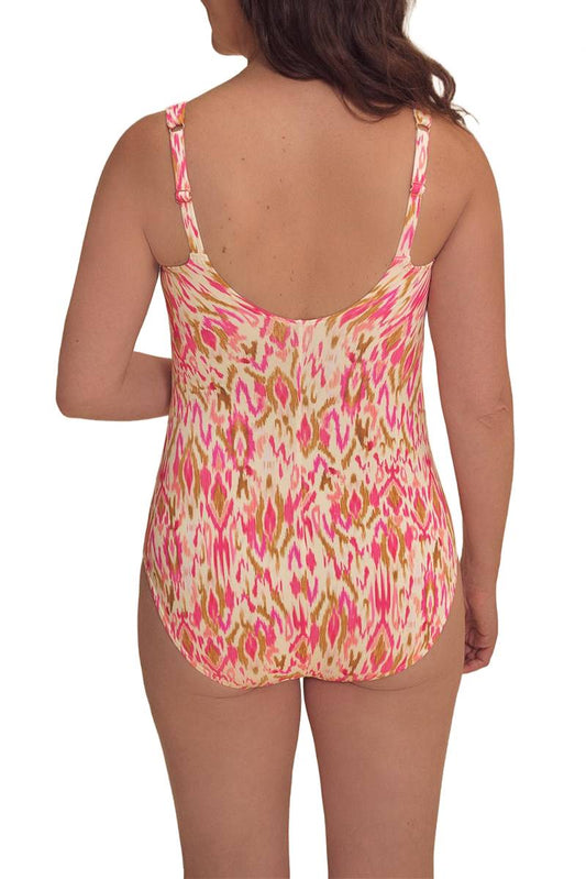 Amoena Istria Half Bodice Pocketed Swimsuit