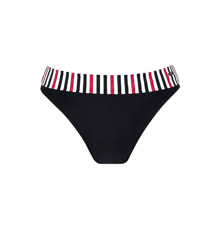 Naturana Striped Underwired Bikini Set