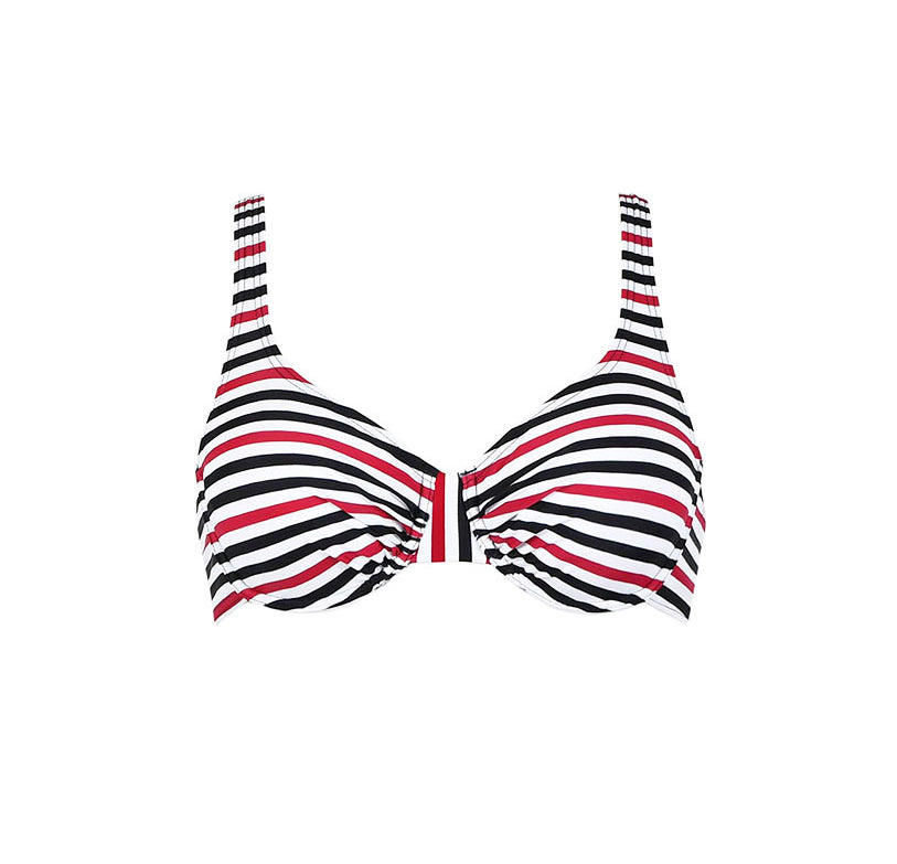 Naturana Striped Underwired Bikini Set