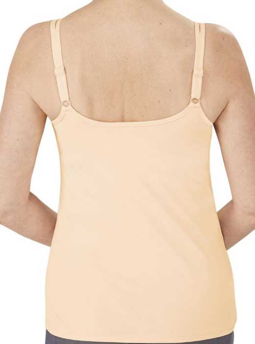 Amoena Valletta Pocketed Mastectomy Vest Top