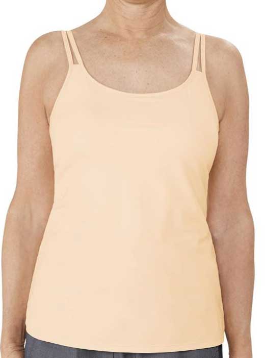 Amoena Valletta Pocketed Mastectomy Vest Top