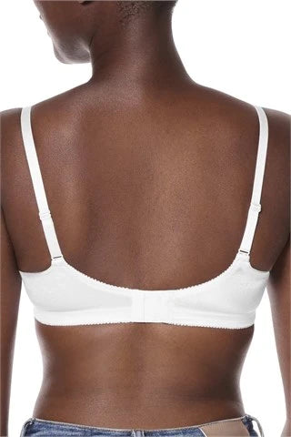 Amoena Isabel Camisole Pocketed Non-wired Soft Bra - White