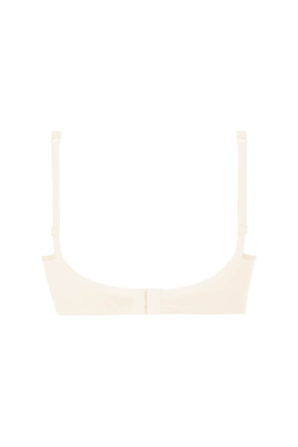 Amoena Mara Pocketed T Shirt Bra - Off White