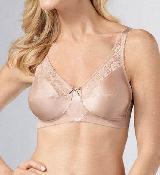 Amoena Nancy Mastectomy Pocketed Bra - Blush