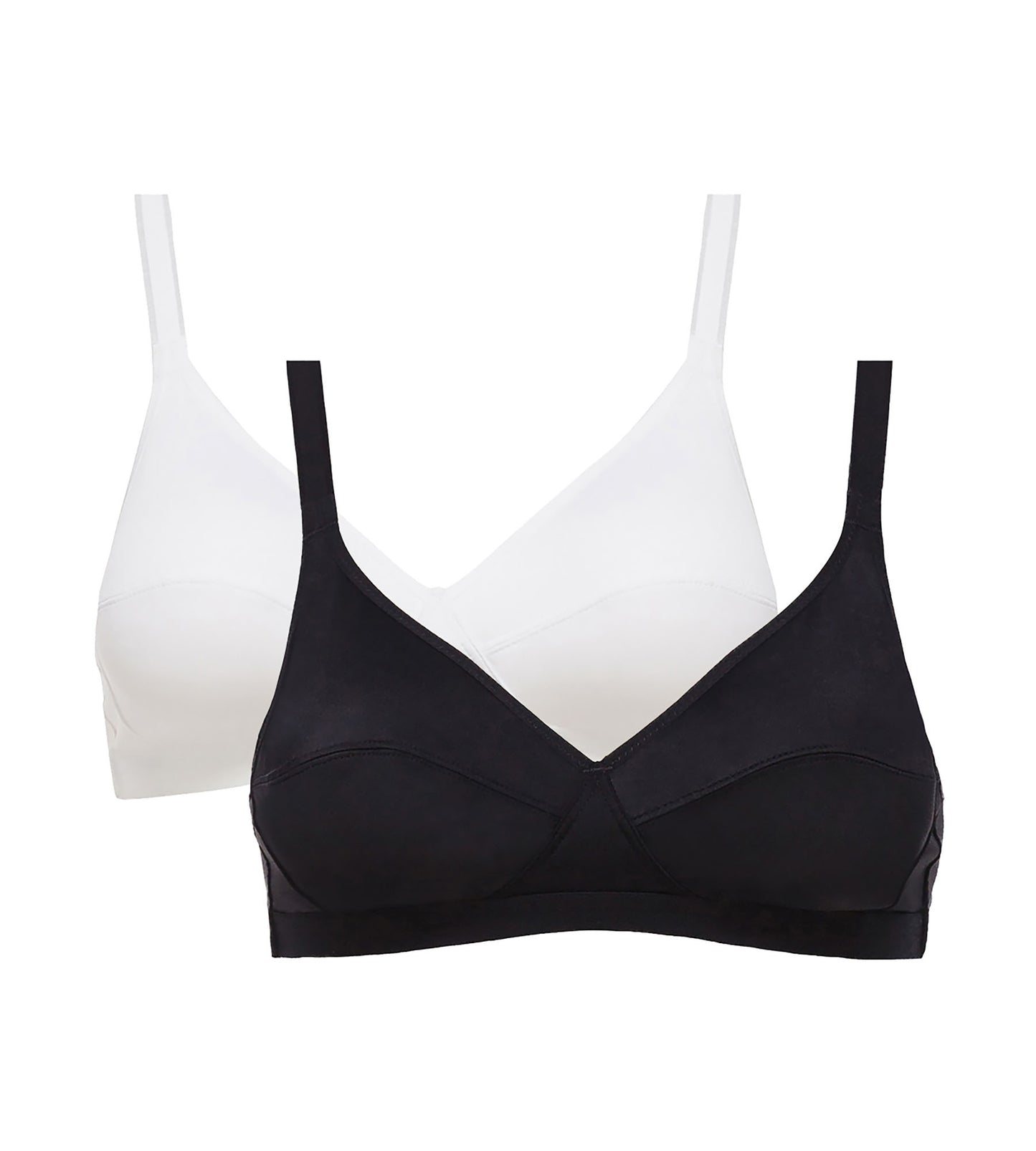 Playtex Micro Support Non Wired Bra - Twin Pack