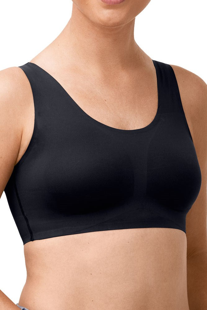 Amoena Amy Pocketed Non Wired Mastectomy Bra Top