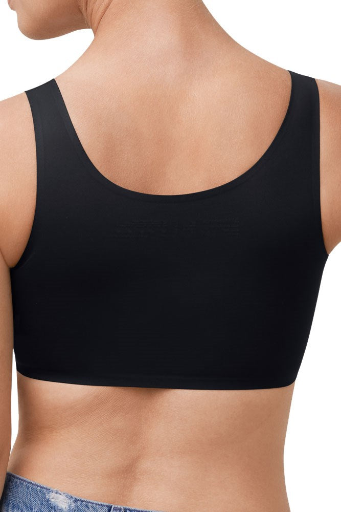 Amoena Amy Pocketed Non Wired Mastectomy Bra Top