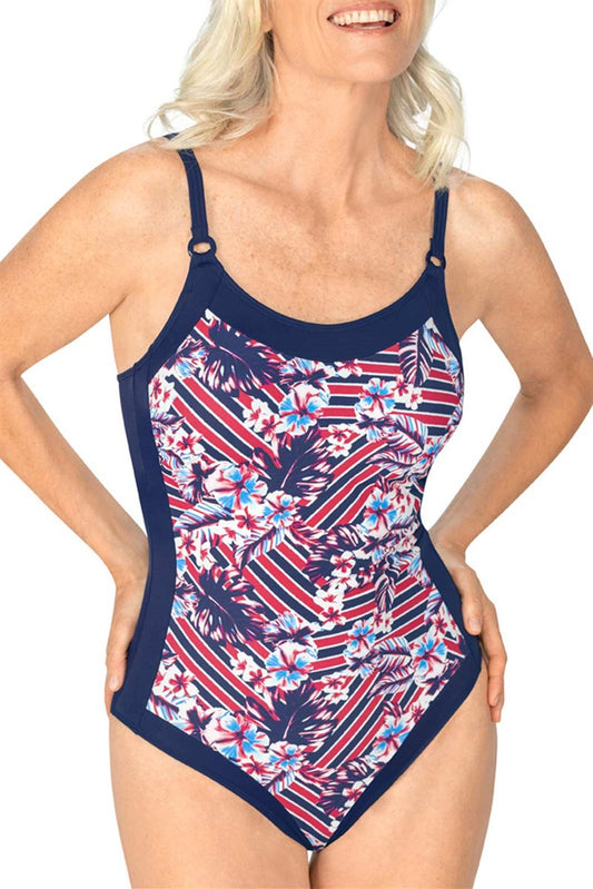 Amoena Summer Day Pocketed Post Surgery Swimsuit