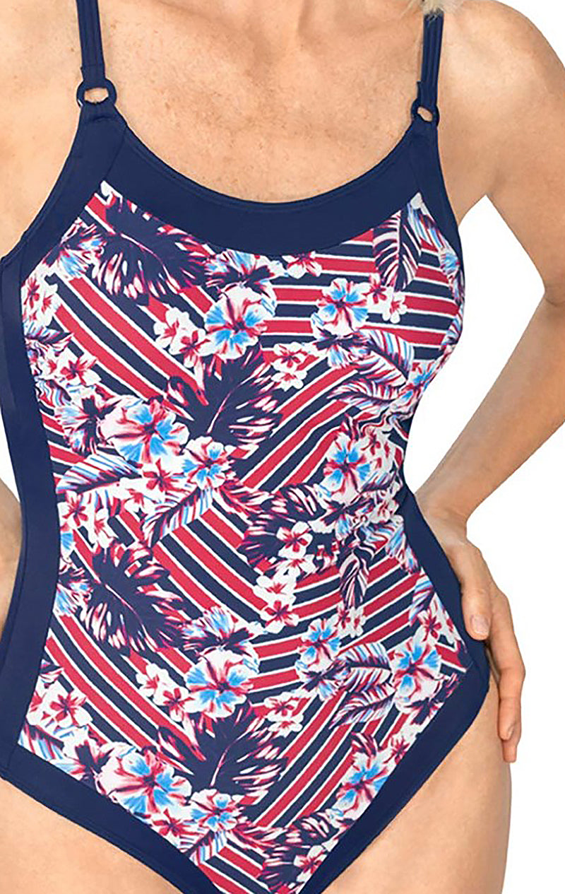 Amoena Summer Day Pocketed Post Surgery Swimsuit