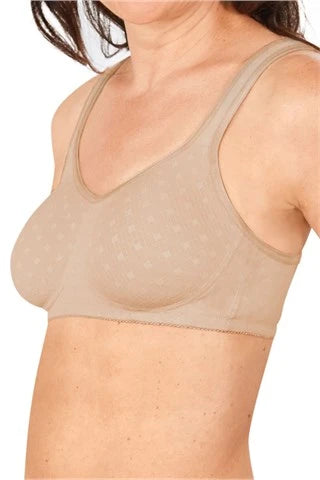 Amoena Tiana Non-wired Soft Bra - Sand
