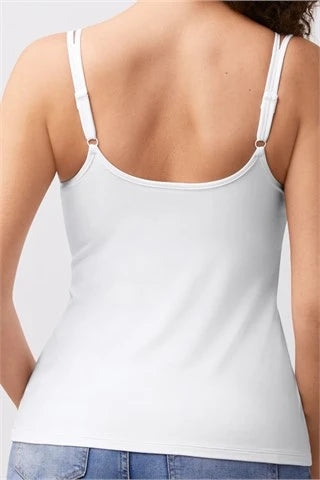 Amoena Valletta Pocketed Mastectomy Vest Top