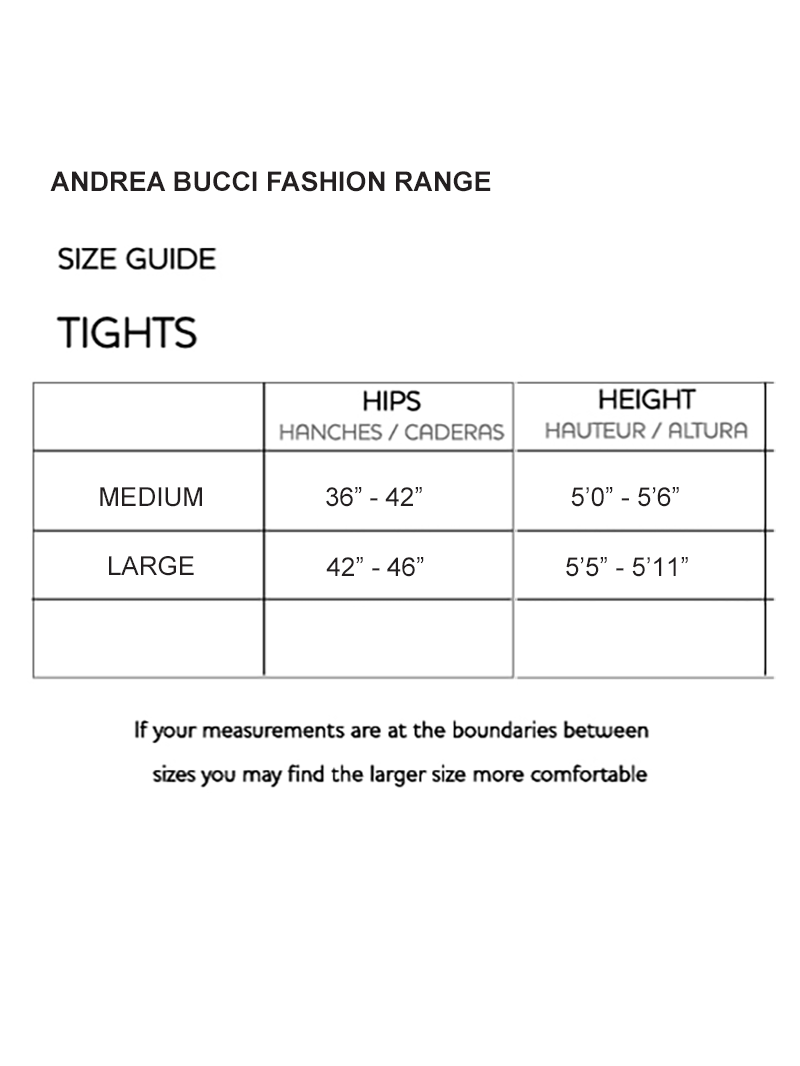 Andrea Bucci 80 Denier Opaque Tights