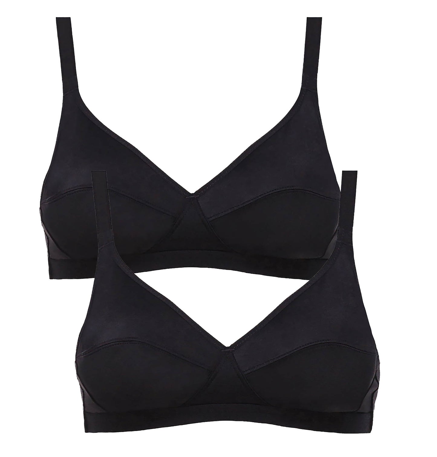 Playtex Micro Support Non Wired Bra - Twin Pack