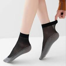 Soft & Silky Fashion Anklet Socks