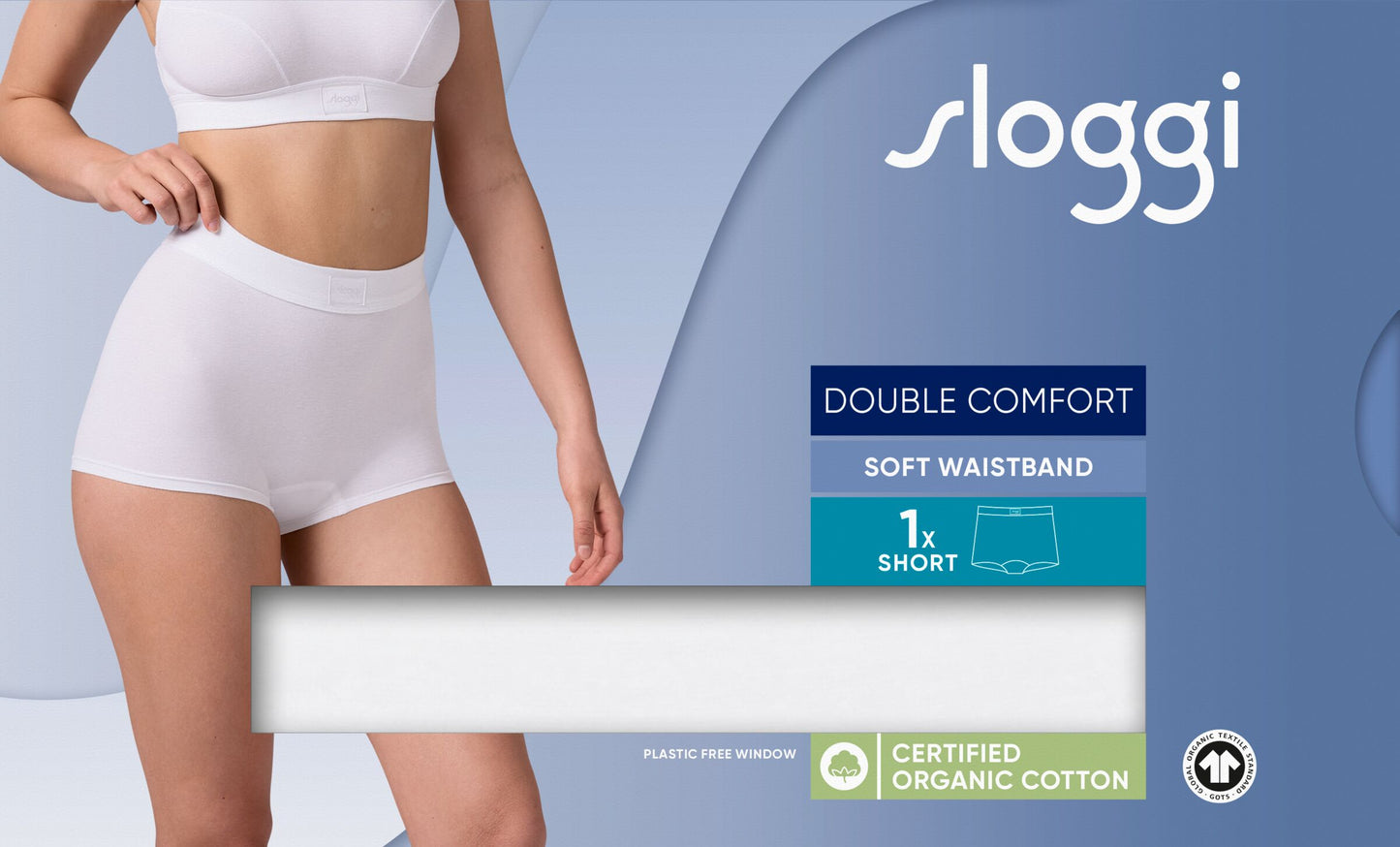 Sloggi Double Comfort T Shorts