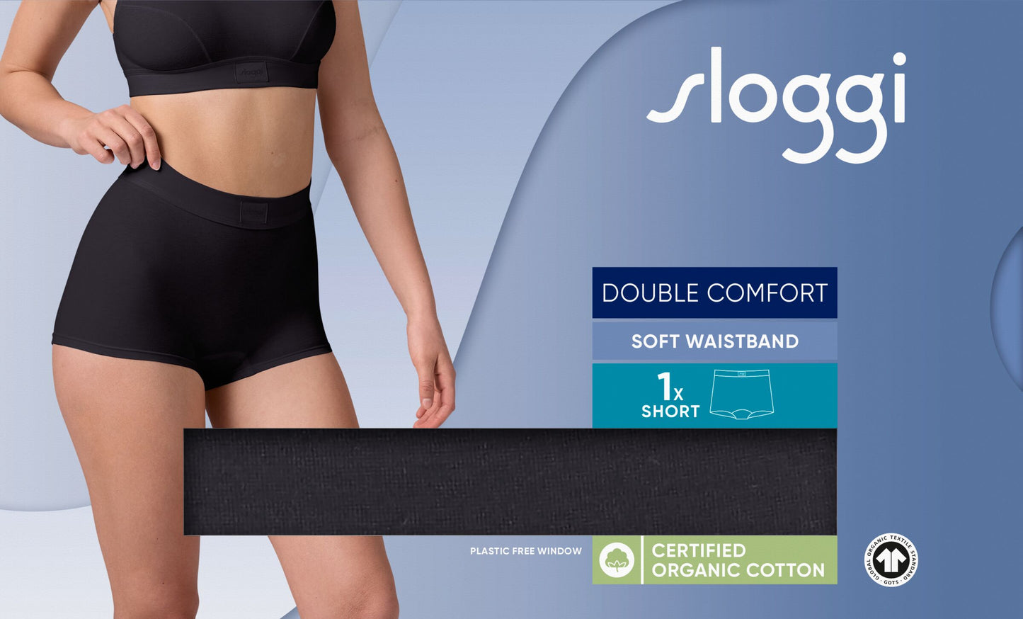 Sloggi Double Comfort T Shorts