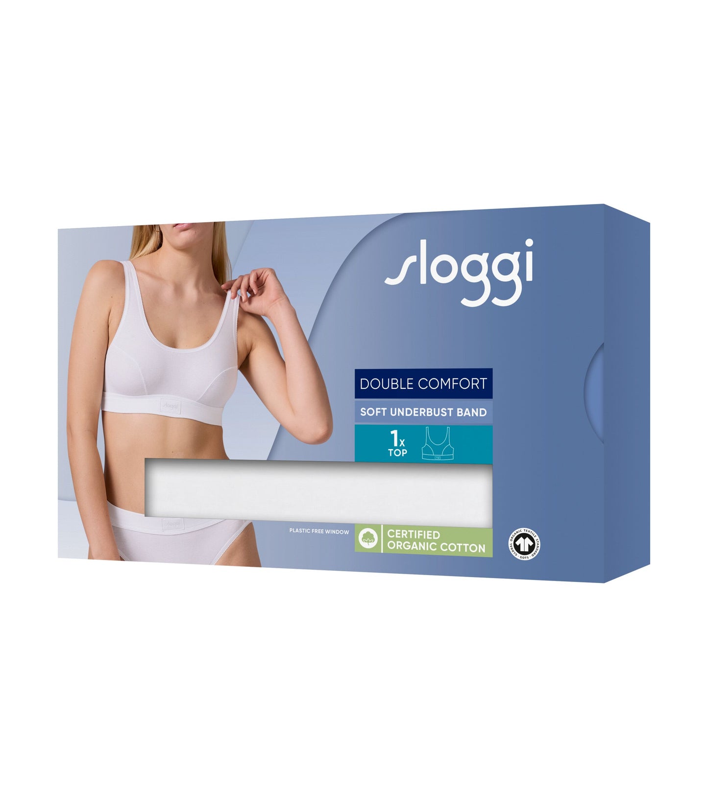 Sloggi Double Comfort T Bra Top