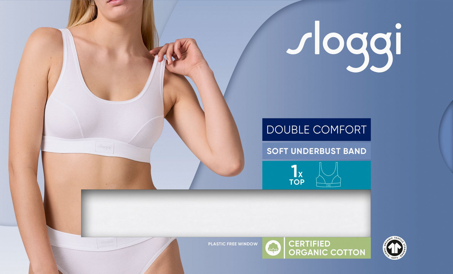 Sloggi Double Comfort T Bra Top