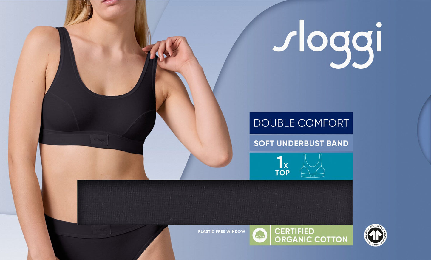 Sloggi Double Comfort T Bra Top
