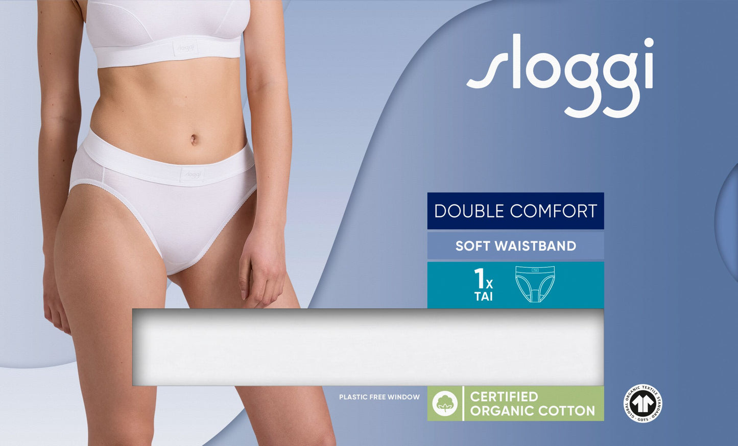 Sloggi Double Comfort T Tai Briefs