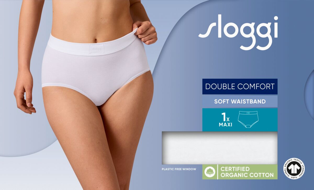Sloggi Double Comfort T Maxi Briefs