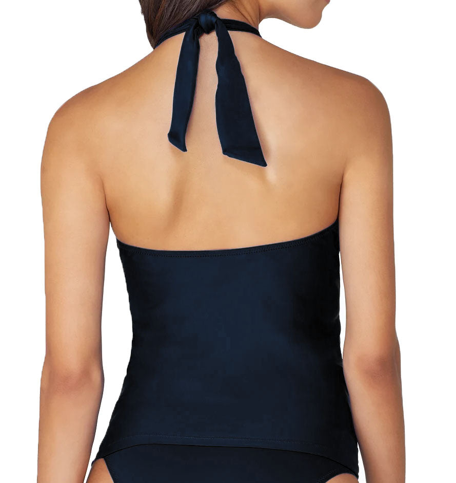 Pour Moi Mesh It Up Underwired Tankini Top