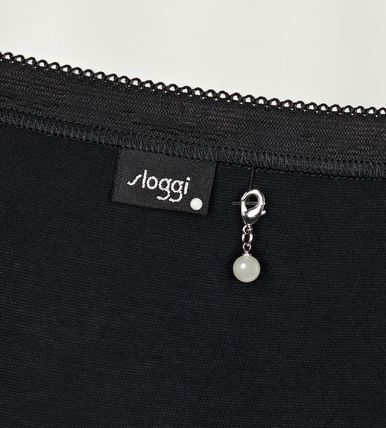 Sloggi Basic Maxi Cotton Briefs Pearl - 3 Pack