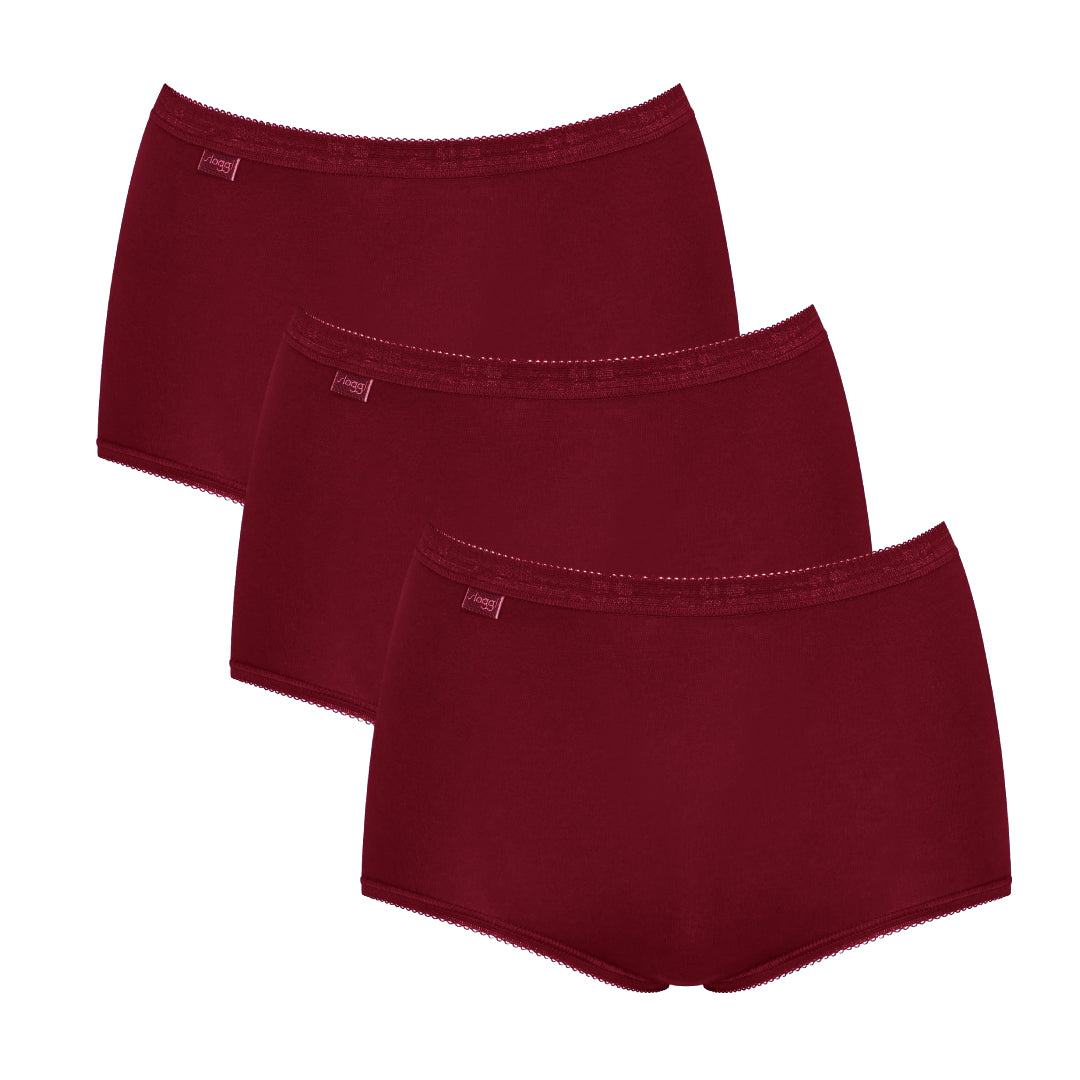 Sloggi Basic Maxi Cotton Briefs Colours - 3 Pack