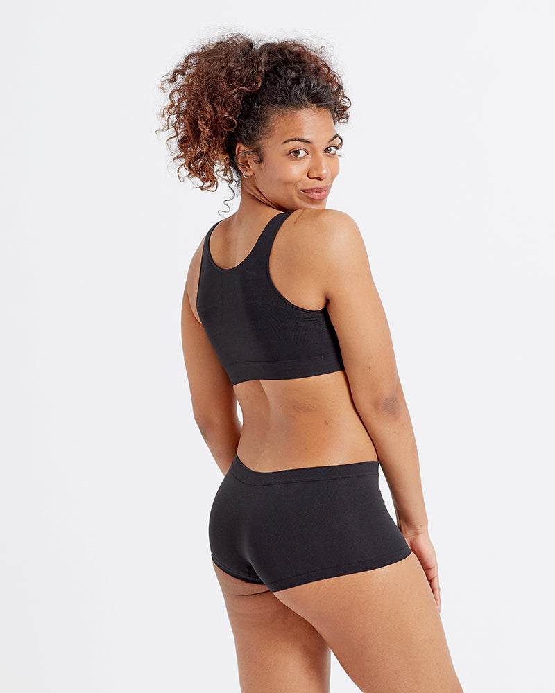 Pretty Polly Eco-Wear Soft Comfort Bra Top