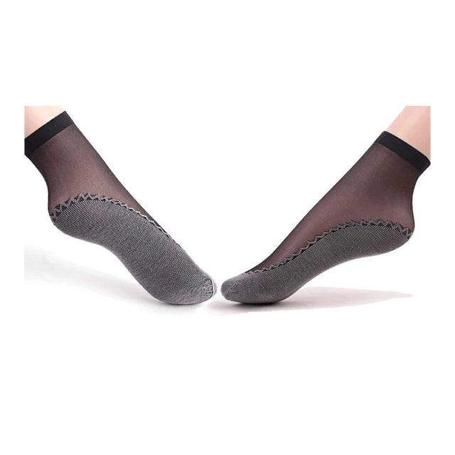 Soft & Silky Fashion Anklet Socks