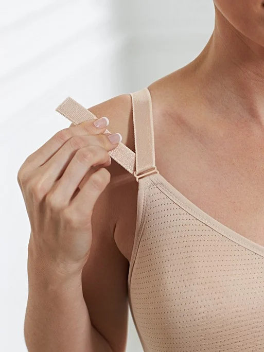 Royce Silver Post Surgery Pocketed Bra