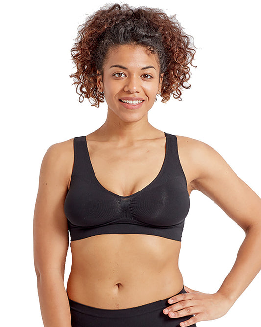 Pretty Polly Eco-Wear Soft Comfort Bra Top