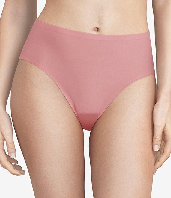 Chantelle Soft Stretch Brief French Cut One Size Thong Antique Rose C1 –  Vida Lingerie