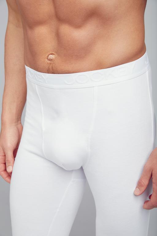 Mens Thermal Long John Mens Jockey Modern Thermal Long Johns No Fly White