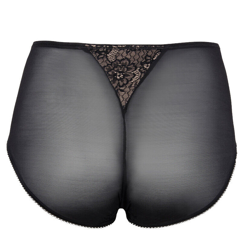 Berlei Deep Briefs Knickers Beauty Light Control Briefs Black B523