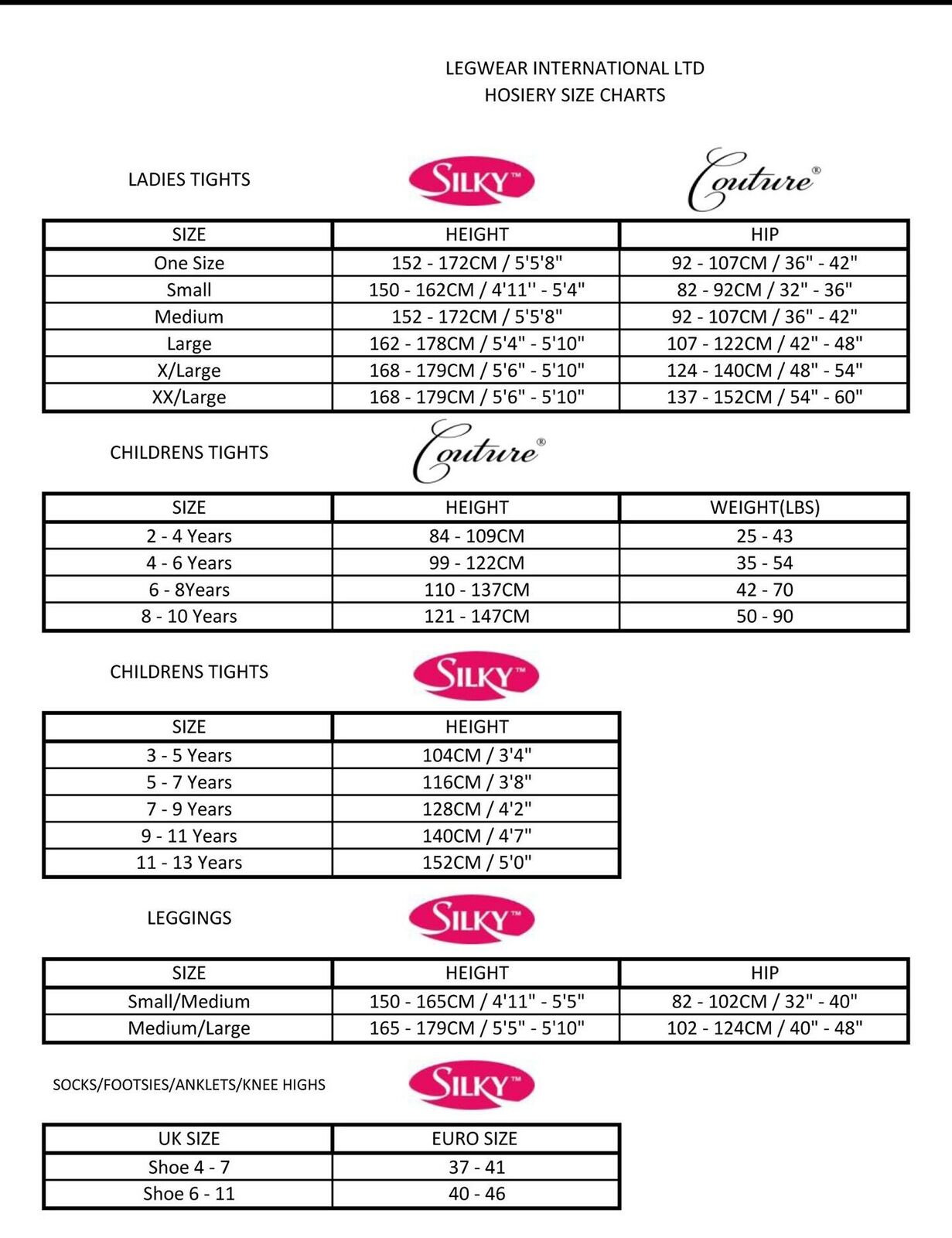 Silky Mock Lace Suspender Tights That Look Like Stockings