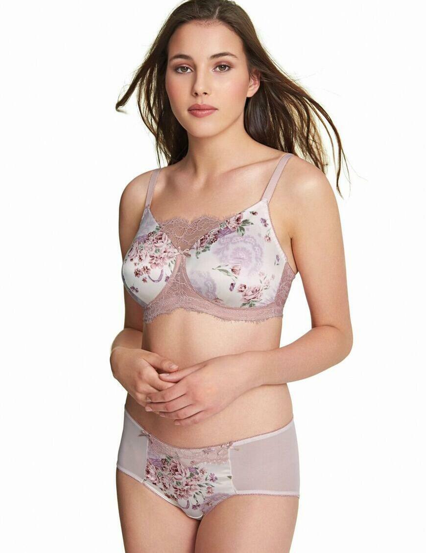 Royce English Rose Pocketed Mastectomy Bra With Removable Panel