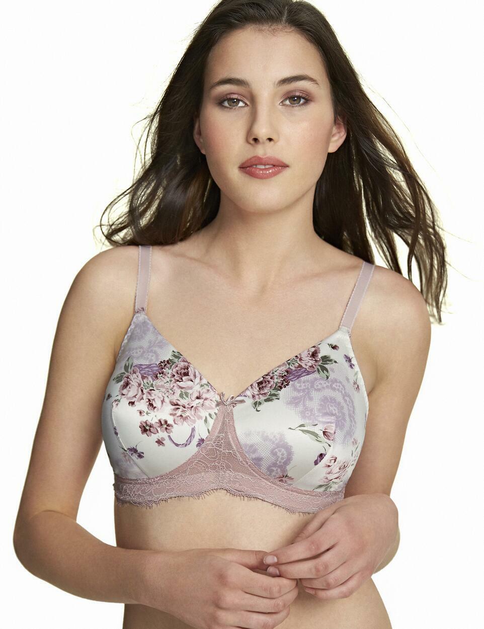 Royce English Rose Pocketed Mastectomy Bra With Removable Panel