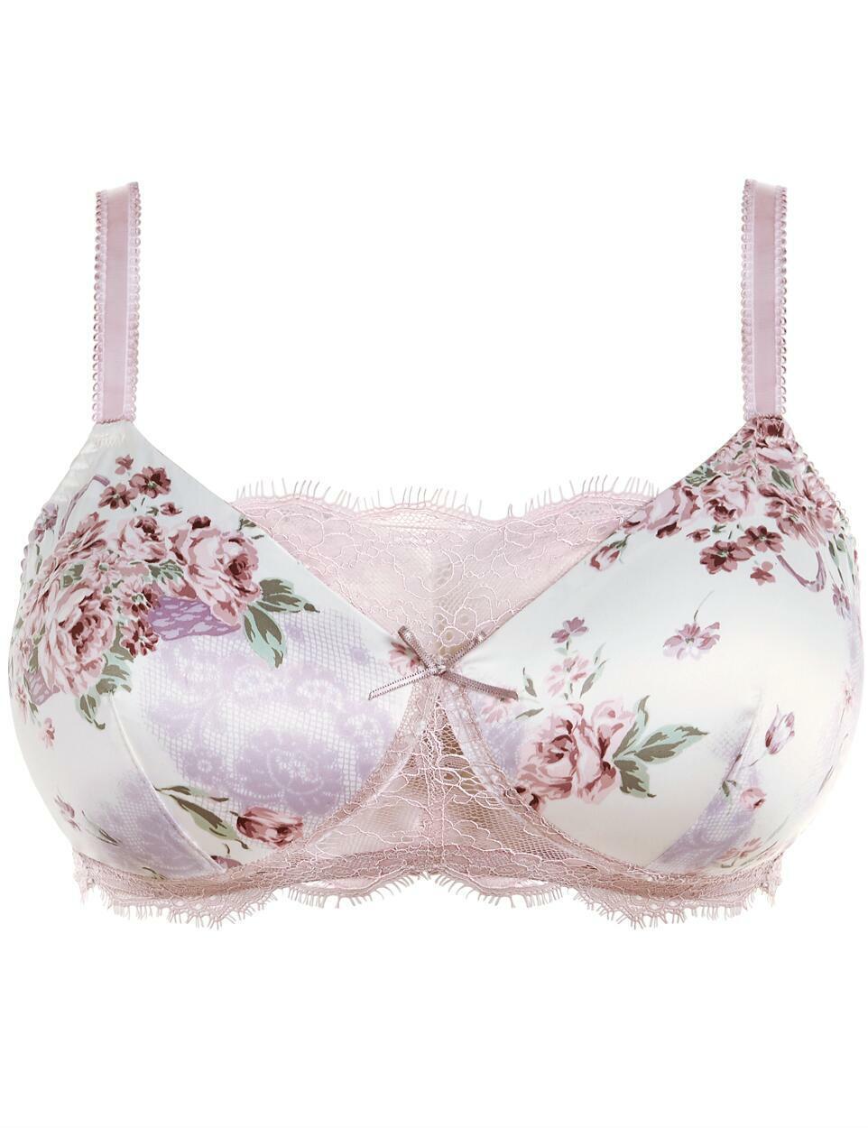 Royce English Rose Pocketed Mastectomy Bra With Removable Panel