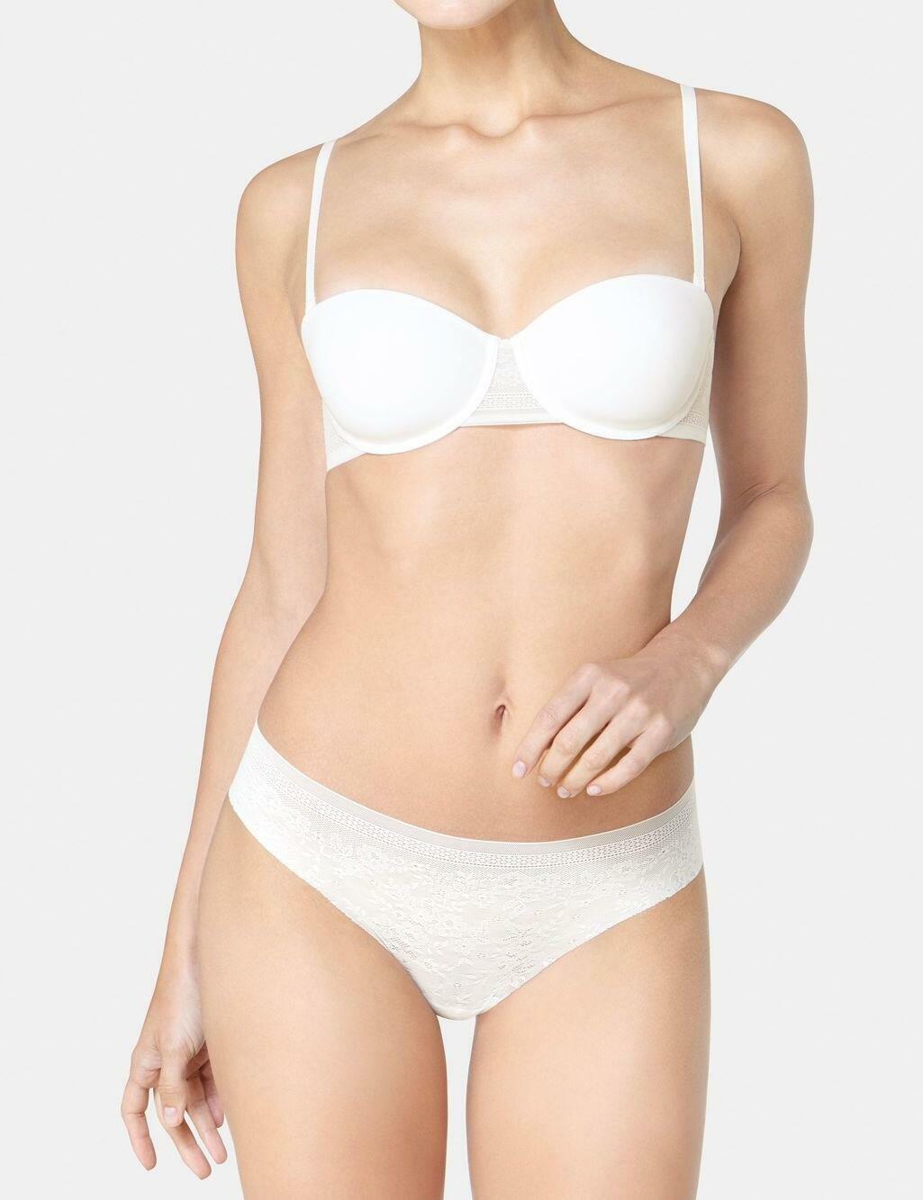 Sloggi Zero Lace Brazilian String Thong Brief