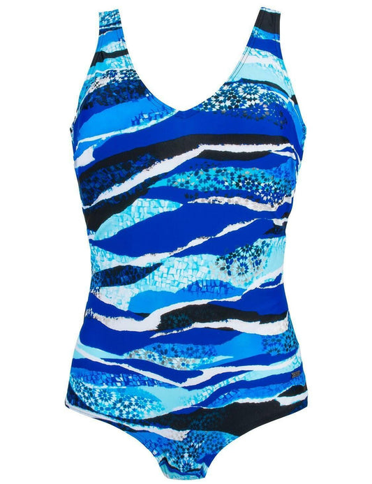 Naturana Padded Pocketed Mastectomy Swimsuit