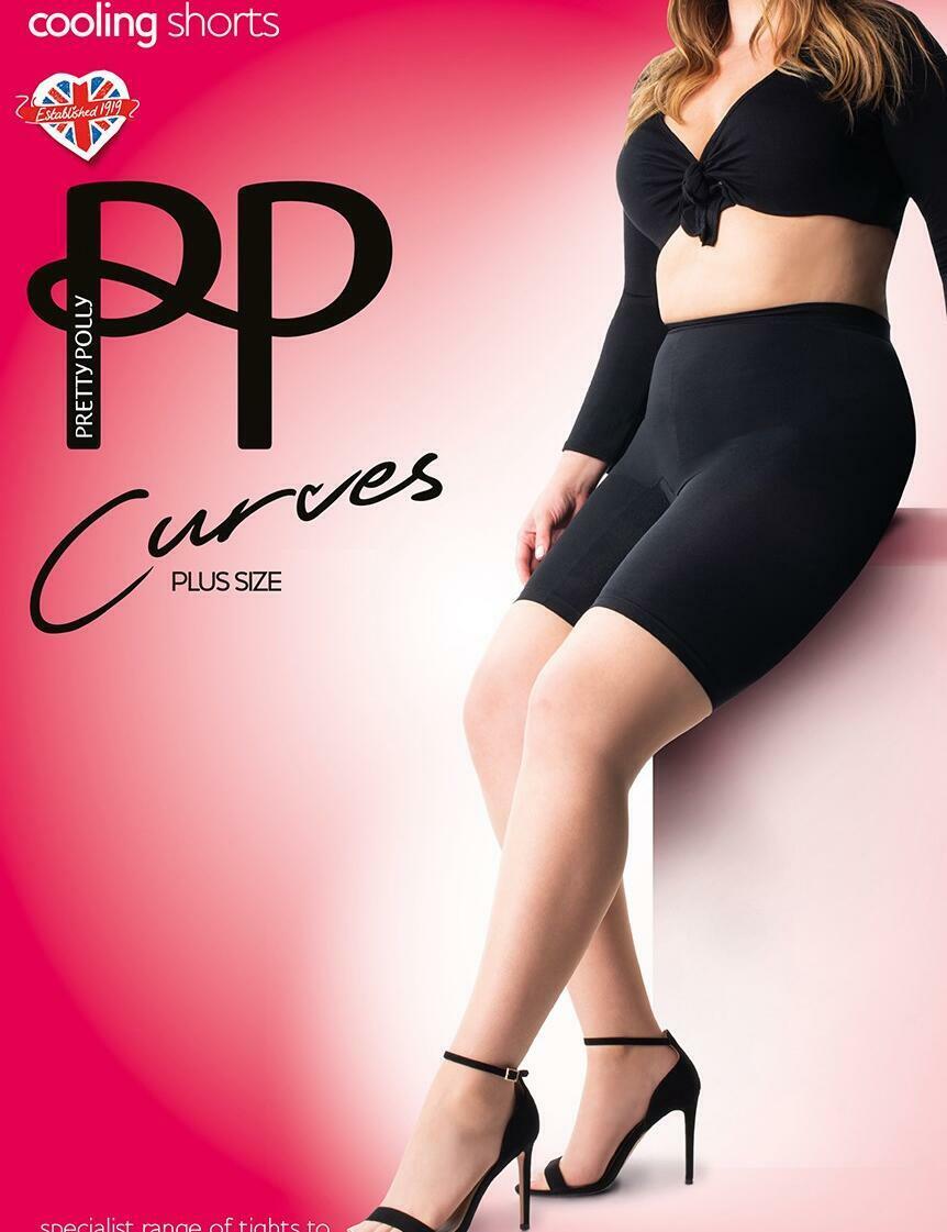 Pretty Polly Curves Cooling Shorts Long Legged Underwear