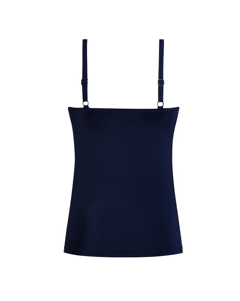 Amoena Capri Pocketed Tankini Swim Top