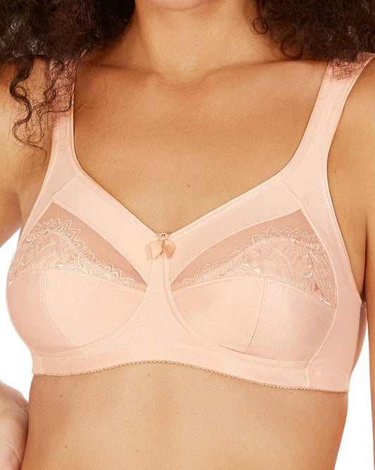 Amoena Isadora Non-wired Soft Bra - Rose Blush