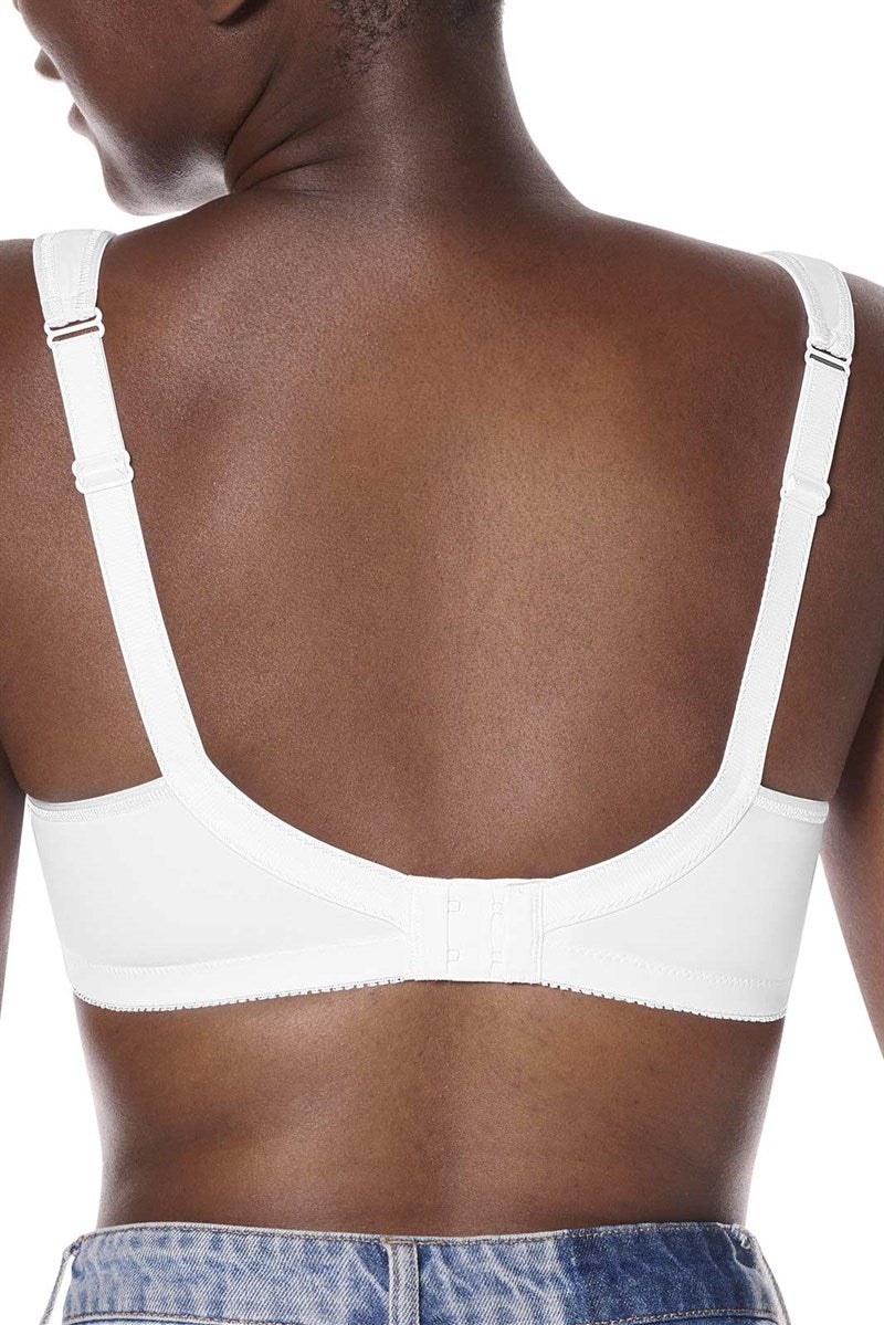 Amoena Isadora Non-wired Soft Bra - White